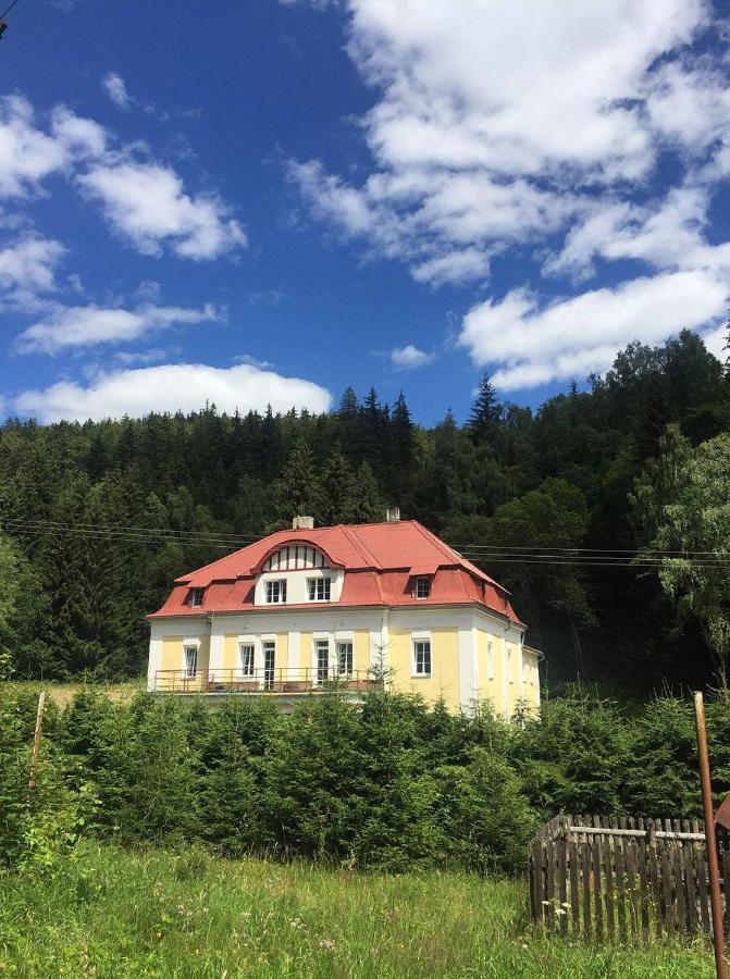 Horská Chata Pod Lanovkou Jáchymov Exterior foto