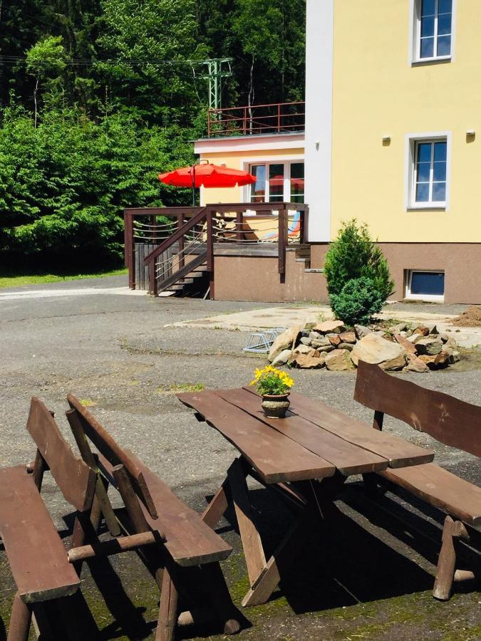 Horská Chata Pod Lanovkou Jáchymov Exterior foto