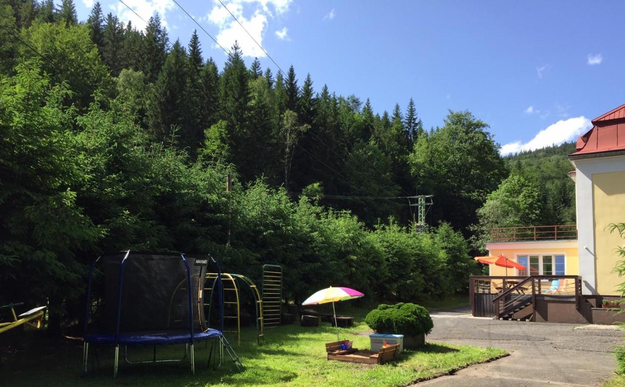Horská Chata Pod Lanovkou Jáchymov Exterior foto